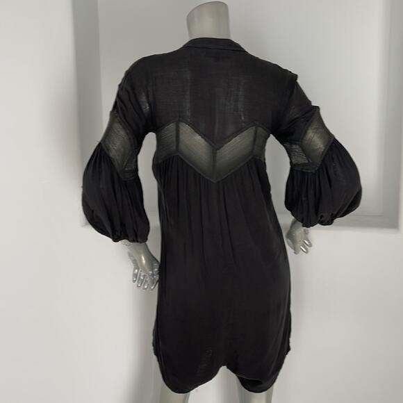 Anouck By Magali Pascal Hand Made Romper Gray Size S - Picture 16 of 16